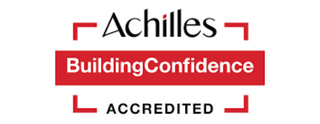 Achilles building confidence logo.