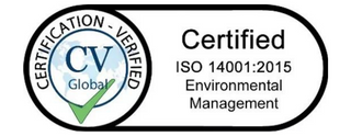 A cv certificate for environmental management.