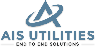 Ais utilities end to end solutions logo.