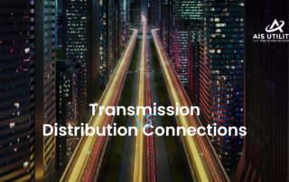 Transmission and distribution connections.